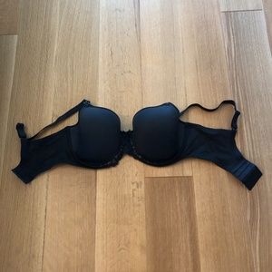 Wacoal underwire nursing bra 34DDD (black)